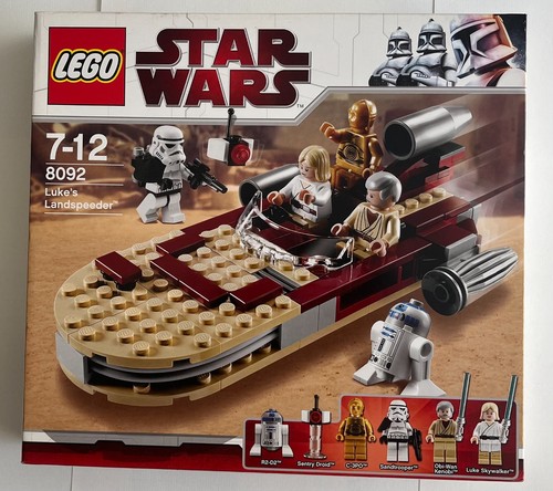 Lego star wars 8092 luke - lego,