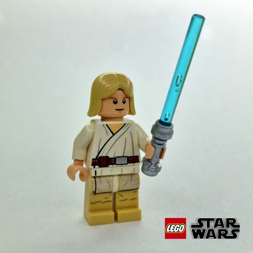 Lego star wars minifigur luke - lego,