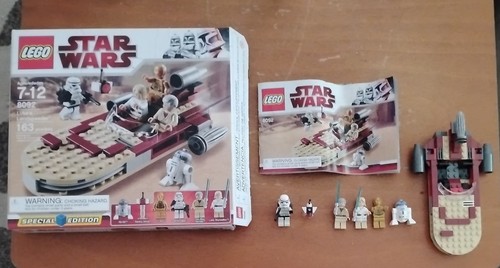 Lego 8092 star wars - star,