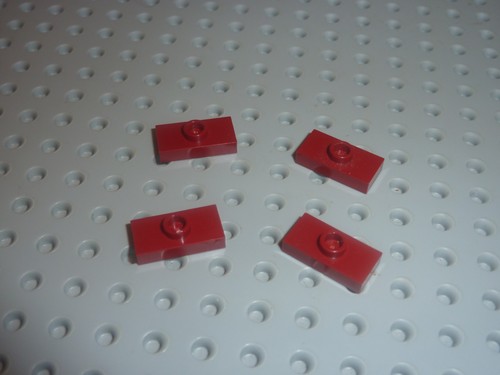 Lego dark red - dark, ref