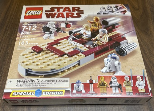 Lego 8092 luke landspeeder - lego,