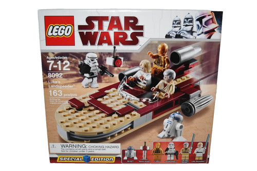 Lego star wars 8092 luke - lego, 8092-luke's