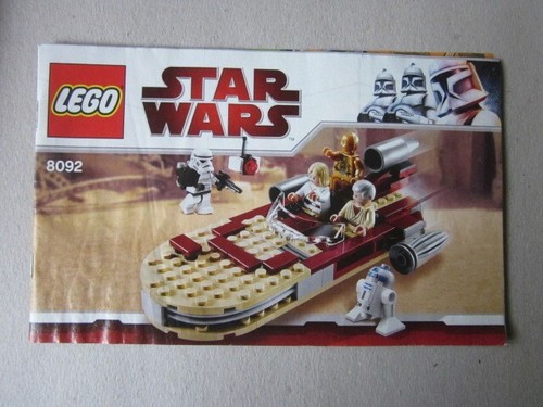 Lego star wars - wars, 8092