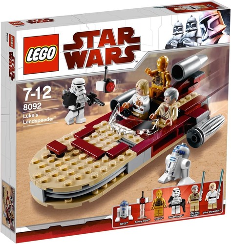 Lego 8092 star wars luke - 8092,