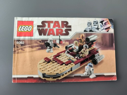 Lego star wars - star, istruzioni
