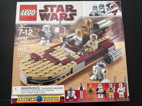 Lego 8092 luke - 8092, landspeeder