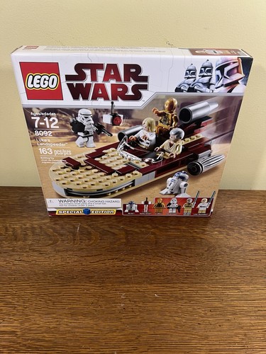 Lego 8092 luke - 8092, landspeeder