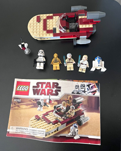 Lego star wars luke s - lego, wars: