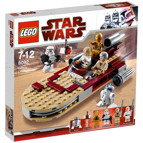 Lego star wars 8092 - wars,