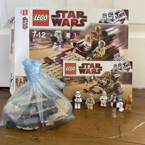Lego star wars 8092 luke - star,