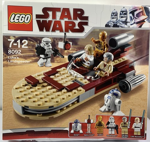 New lego star wars 8092 - 8092, luke's