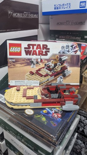 Lego 8092 luke - luke's, landspeeder