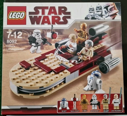 Lego star wars 8092 - star,